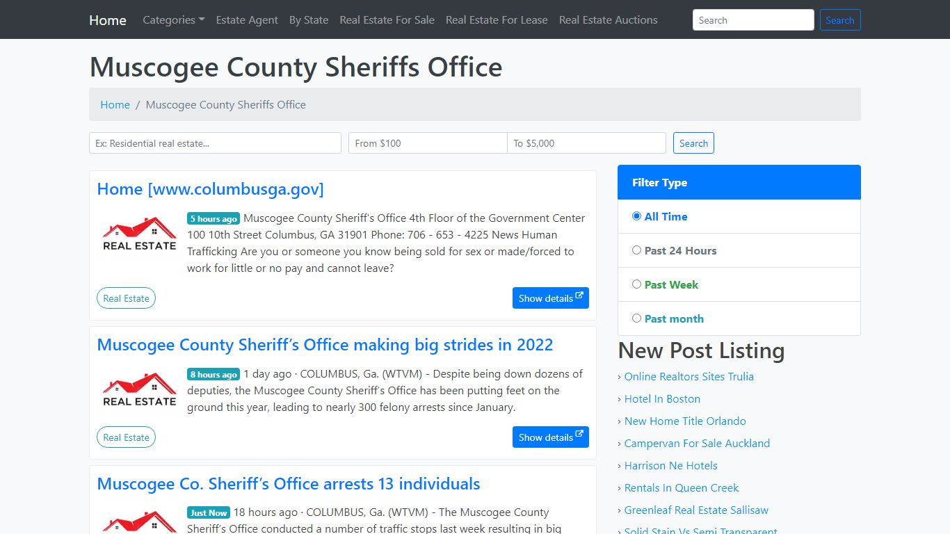 Muscogee County Sheriffs Office